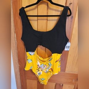 Everyday Sunday One Piece Bathing Suit 3X